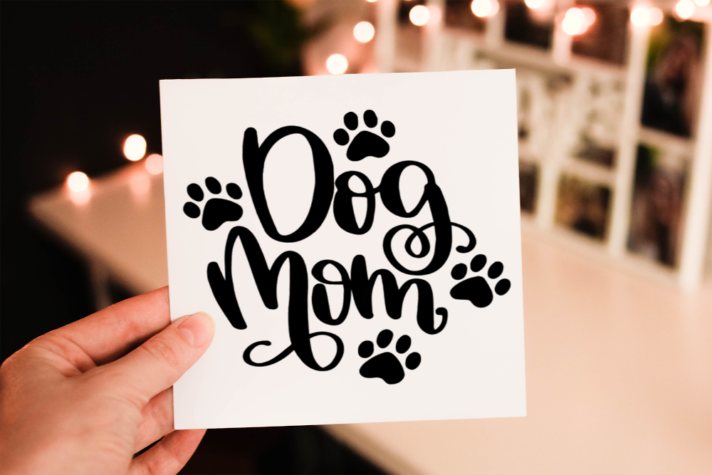 Dog Mum Birthday Card, Mum Birthday Card, Dog Mum Birthday Card